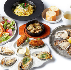 エイス シー オイスター マーケットキッチン 阪急うめだ本店のおすすめランチ1