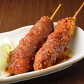 料理メニュー写真&nbsp;味噌串カツ 1本