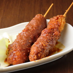 味噌串カツ 1本