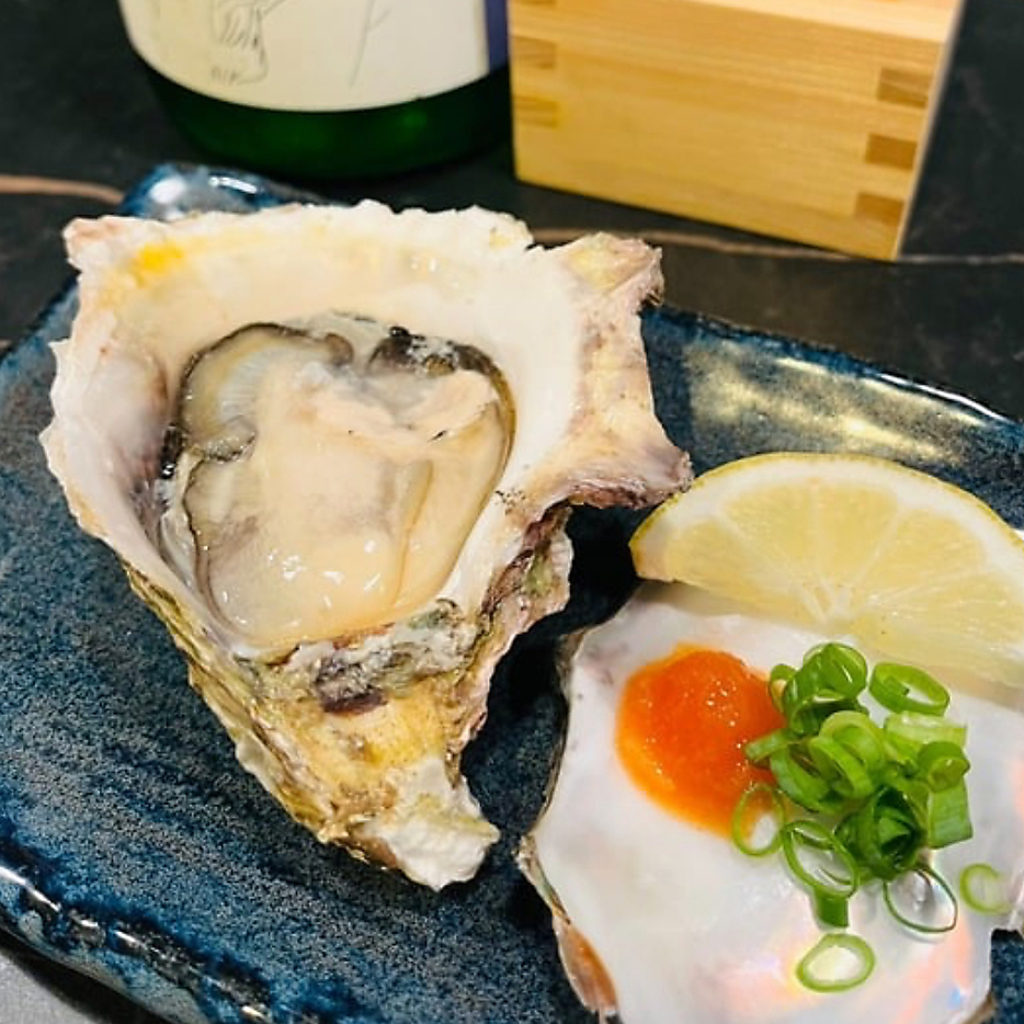 旬の食材を使用しています。季節によってかわる福の味をお楽しみください