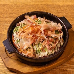 ソースDE山芋鉄板