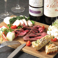 前菜盛り合わせ5種