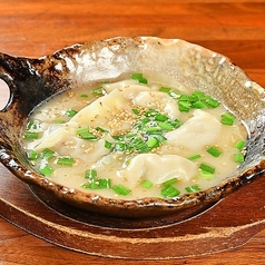 スープ炊き餃子 白湯(5個)
