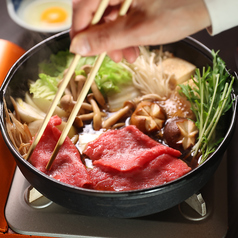 神戸牛すき焼き（鍋野菜付）2名様～