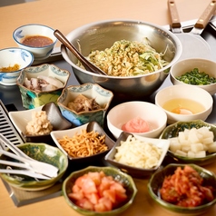 人気No.2　豚キムチもんじゃ