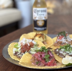 凹凸Tacos オウトツタコスのコース写真