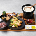 料理メニュー写真&nbsp;えびのクリーム春巻き膳