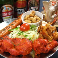 ビール+チキン盛り⇒999円