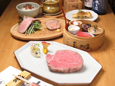 【1階から8階に移転しました!!】元お肉屋さんが選んだ逸品召し上がれ。
