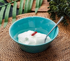 自家製杏仁豆腐