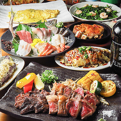 和牛肉寿司と牛タン 個室居酒屋　京-MIYAKO-　上野アメ横店のコース写真
