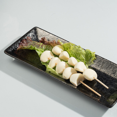 【菜】にんにく串(2本)