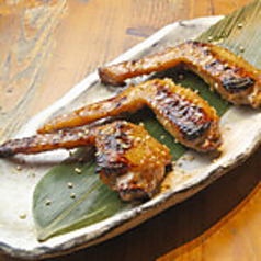 手羽先の塩焼き