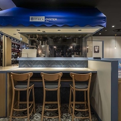 カウンター席※ご予約承ります。