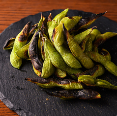 炉端焼き枝豆