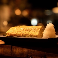 お酒に合う様々な逸品料理も豊富