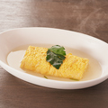 料理メニュー写真 つゆだく出汁巻き卵