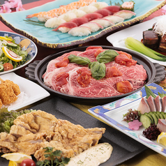 土佐の一風のコース写真