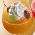 料理メニュー写真&nbsp;LANDの夕張メロンカルピスゼリー