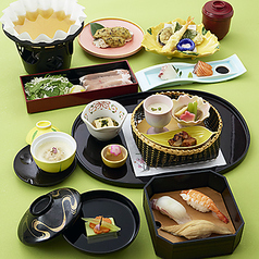 和食 懐石 がんこ 平野郷屋敷のコース写真