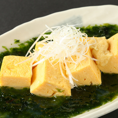 だし巻き玉子(青さのりあん)