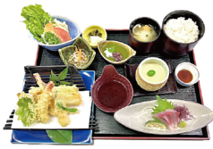 天ぷら定食