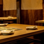 ムードあふれる店内とプライベート感満載の個室空間は大切なご宴会の場を彩ること間違いなし