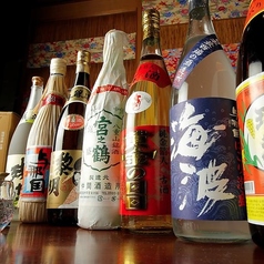 沖縄といえば泡盛!!20種類以上ご用意しております♪