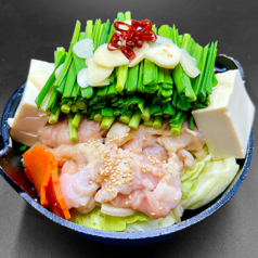 .あか牛のもつ鍋