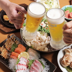 難波駅徒歩1分！炭火焼鳥・中華料理を心ゆくまで満喫！コスパ最強◎お得な食べ飲み放題プラン4500円〜の写真