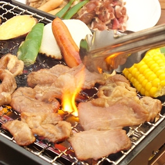 特製ダレが旨い！ラム＆牛肉＆豚肉！ホルモン！