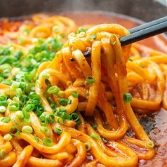〆の焼うどん(コプチャンチョンゴルのみ)