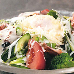 温玉シーザーサラダ