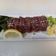 馬刺し