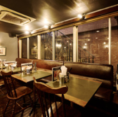 ブルックリンをイメージしたオシャレな店内で贅沢なひと時を・・・!