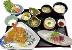 海幸(かいこう)フライ定食