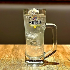 ゆずみつサワー