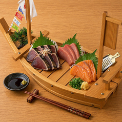 おまかせ三種舟盛り