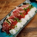 料理メニュー写真&nbsp;厳選和牛いくらおろし