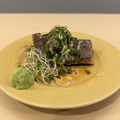 鶏肉の霧醤油ソテー