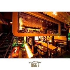 BAR&RESTAURANT BEE8 ビーエイト 渋谷の雰囲気3