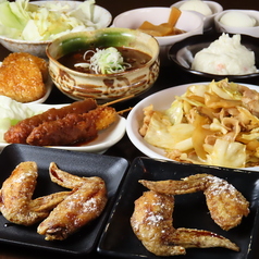 創作料理まるゆのコース写真