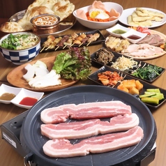 うま味家マサラのコース写真