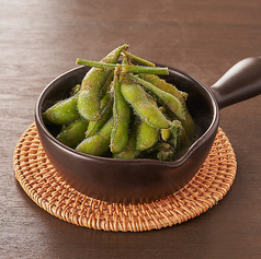 鉄板アンチョビ枝豆