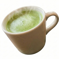 抹茶オレ（Hot）