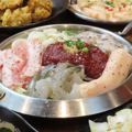 料理メニュー写真&nbsp;ナッコプセ/プデチゲ　各2～3人前