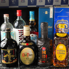 歌い飲みながら種類豊富なお酒もお楽しみいただけます♪