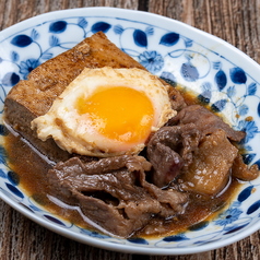 すき焼き風肉豆腐