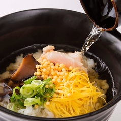 鶏出汁鶏飯