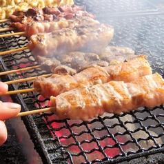 焼きとりと地鶏炭火焼き とり焼き 千鳥のおすすめポイント1